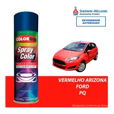 Tinta Spray Automotivo Vermelho Arizona Ford 300ml