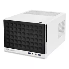 Ultra Compact Mini-itx - Silverstone - Caja Para Pc - Blanco