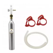 Kit Conversão Mini-growler Para Cilindro 0,4 Kg (sodastream)