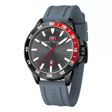 Reloj Para Hombre Mini Focus Mf0020g Mf080112 Gris