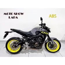 Yamaha Mt-09 Abs 2018 Cinza