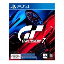 Jogo Gran Turismo 7 Ps4 Midai Fisica Playstation Studios