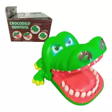 Crocodilo Dentista Brinquedo Infantil Jacaré Que Morde