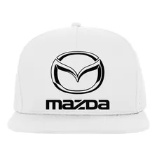 Gorra Plana Mazda Snapback Reflective