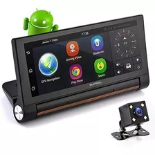 Gps Touchscreen Android Dvr Dashcam 7rdquo Display