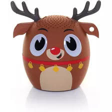 Altavoz Bluetooth Inalámbrico Holiday Bitty Boomers Reindeer