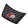 Embellecedor Audi Sline Volante Fibra Carbn Emblema Redondo Audi RS6