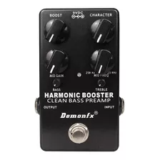 Pedal De Efectos Bajo Con Preamplificador Armónico Demonfx