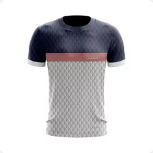 Camisa Dry Fit Academia Com Proteção Uv