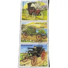 Lote De Estampillas De Paraguay 1983