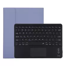 Para iPad 10.2 & Air3, Pro10.5- Case+teclado+pen Slot+ Mouse