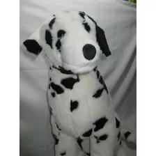 Dog Cachorro Dalmata De Pelucia Brinquedo Grande 50cm