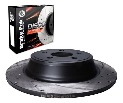 Discos De Freno Marca Brake Pak Para Ford Fusion Hybrid Foto 2