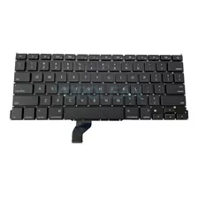 Teclado Apple Macbook Pro A1502 2013/2015 Layout Inglês