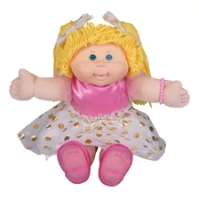 Muñeca Vintage Estilo Retro Cabbage Patch Kids Rubia De Ojos