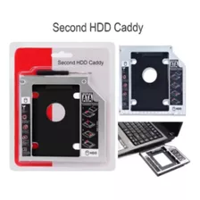 Adaptador De Unidad De Dvd Caddy De 9,5 Mm Para Hd Ssd