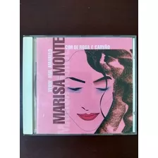 Cd Marisa Monte Verde Anil Amarelo Cor De Rosa E Carvão 1994