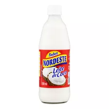 Leite De Coco Sabor Nordeste Vidro 500ml