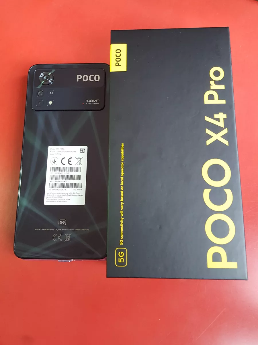 Celular Xiaomi Poco X4 Pro 5g