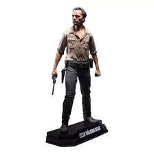 Action Figure The Walking Dead Rick Grimes Amc Luxo #1