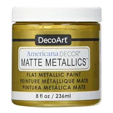 Deco Art Admmt02 36 Americana D Cor Metalico Mate Pintura D