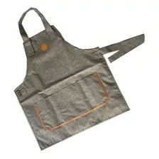 Delantal Cocina Huerta Impermeable Rowa Sucre Gris