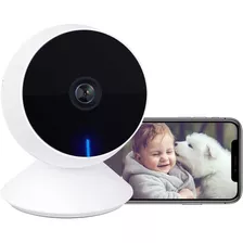 Cuida Cuna Bebe,observalo Por Camara,1080p Fhd Wifi