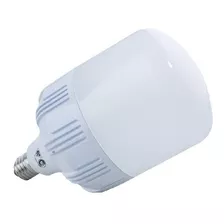 Lámpara Foco Led Alta Potencia Galponera 50w 220v Rosca E27 Color De La Luz Blanco Frío