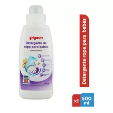 Detergente Liquido 500ml Pigeon - L a $9100