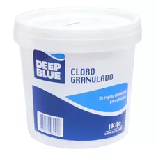 Cloro Para Piscina Granulado 1 Kilo 