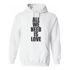 Sudadera Canserbero All We Need Is Love Con Gorro