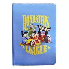 Funda Para Tablet Mickey Roadsters Disney 7'' Universal