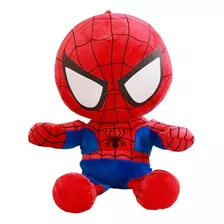 Pelúcia Super Herói Homem Aranha Marvel 27-cm 