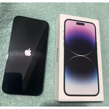 iPhone 14 Pro Max, 128 Gb, Morado Oscuro, Perfecto Estado.