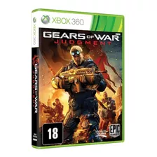 Jogo Gears Of War Judgment Xbox360 Mídia Física Com Nota