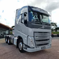 Volvo Fh 540 Cab. Globetrotter Pac. Ec 6x4 Ano 2023