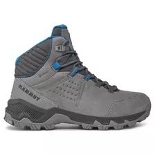 Bototo Mujer Mammut Nova Iv Mid Gtx Gris 6,5 Us Goretex