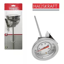 Termômetro Culinário De Inox 550 Graus Hauskraft 14cm