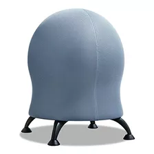 Safco Products Zenergy Ball Chair, Gris, Perfil Bajo, Asient