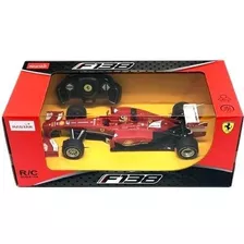 Carro De Carrera A Control Remoto Rastar F1 Ferrari 1:18
