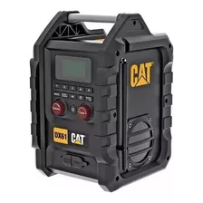 Radio Parlante Portatil Cat 18v Lcd - Fm - Dab - Bluetooth