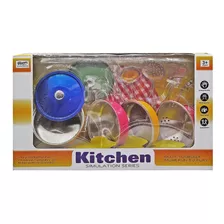 Juego Para Niñas De Cocina Mod.kitchen