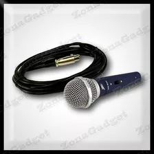 Microfono Unidireccional Zebra Dm-605