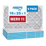 Filtro De Aire Plisado Aerostar 16x20x1 Merv 8, Ac Furnace A Ford Aerostar