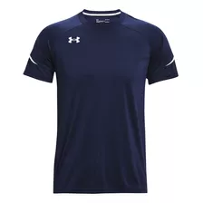 Polera Fútbol Ua Golazo 3 Azul Hombre