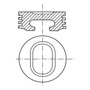 Metales Biela Daewoo Tico 1986 0.7l L3