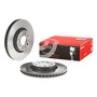 Par Discos Brembo Volvo S80 T6 1999-2005 Trasero