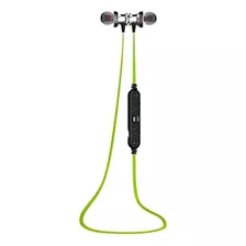Fone Intra-auricular Smart Sport Magnético Elsys - Verde