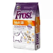 Ração Para Cachorros Frost Adulto Raças Pequenas 2,5kg