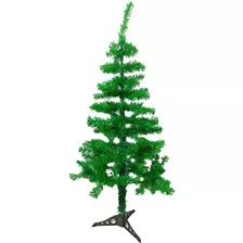 Árvore De Natal Pinheiro Tradicional Verde 1,20m A0012